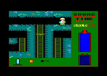 Death Pit (UK) (1985) screen shot game playing